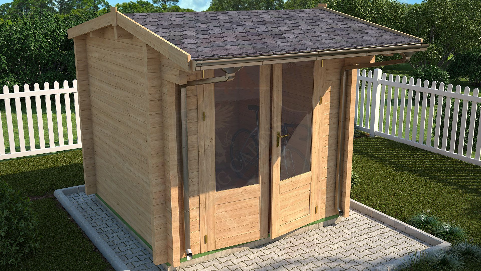 Log Cabins DF Range