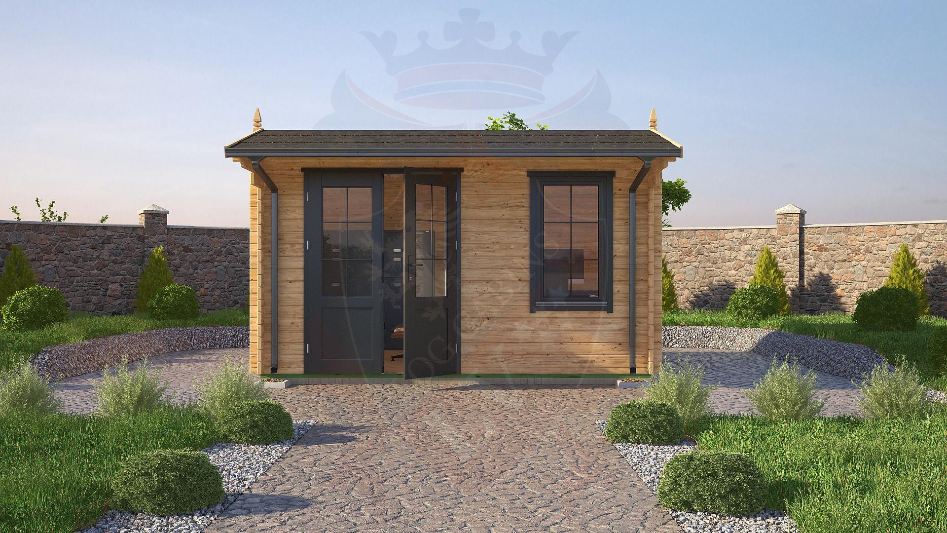 Log Cabins Deluxe Range