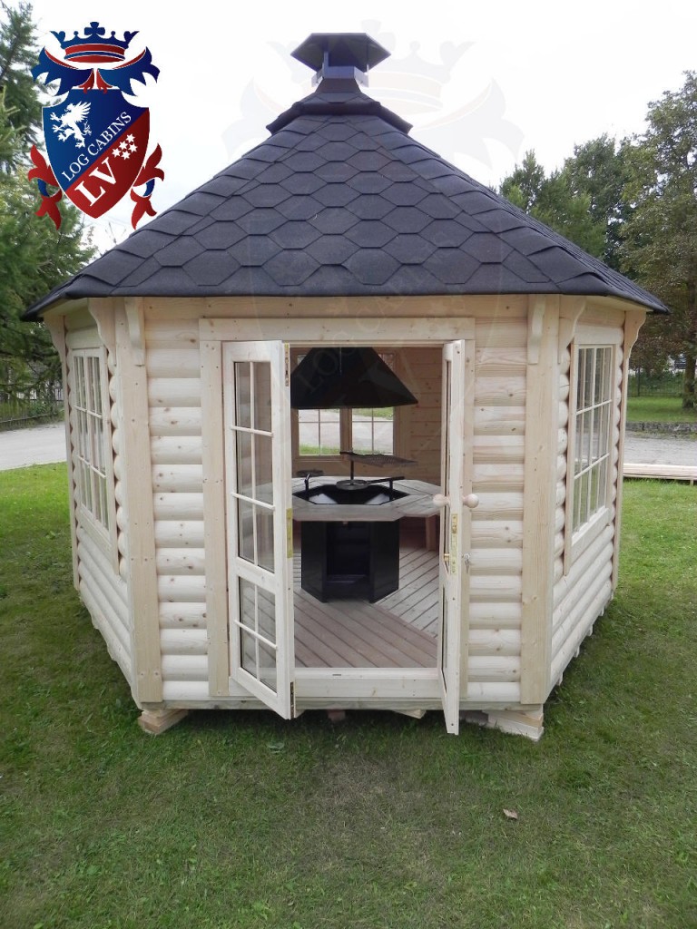 BBQ Cabins-Huts- Kotas- from log cabins.v   81