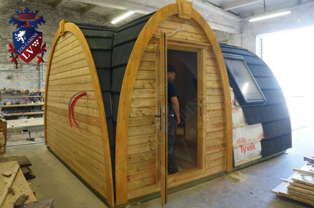 camping pods