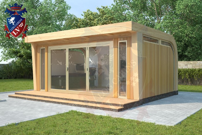 Insulated Garden Offices  13