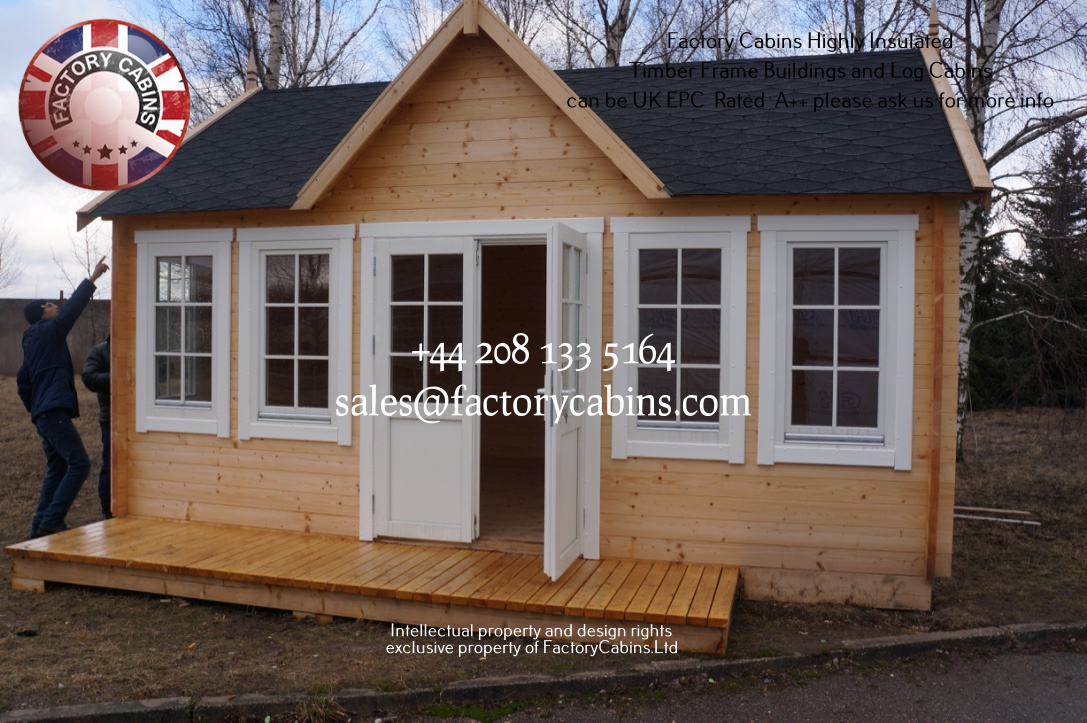 First Choice for Premium Timber Buildings and Log Cabins Archives