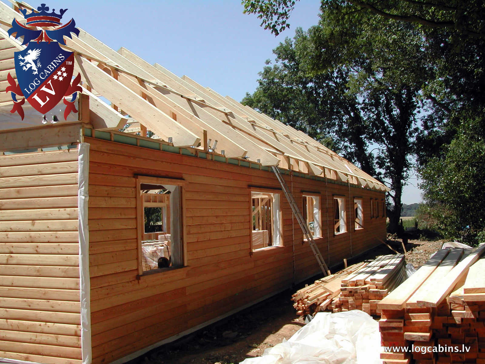 Log Cabins VS Timber Frame 2016   809