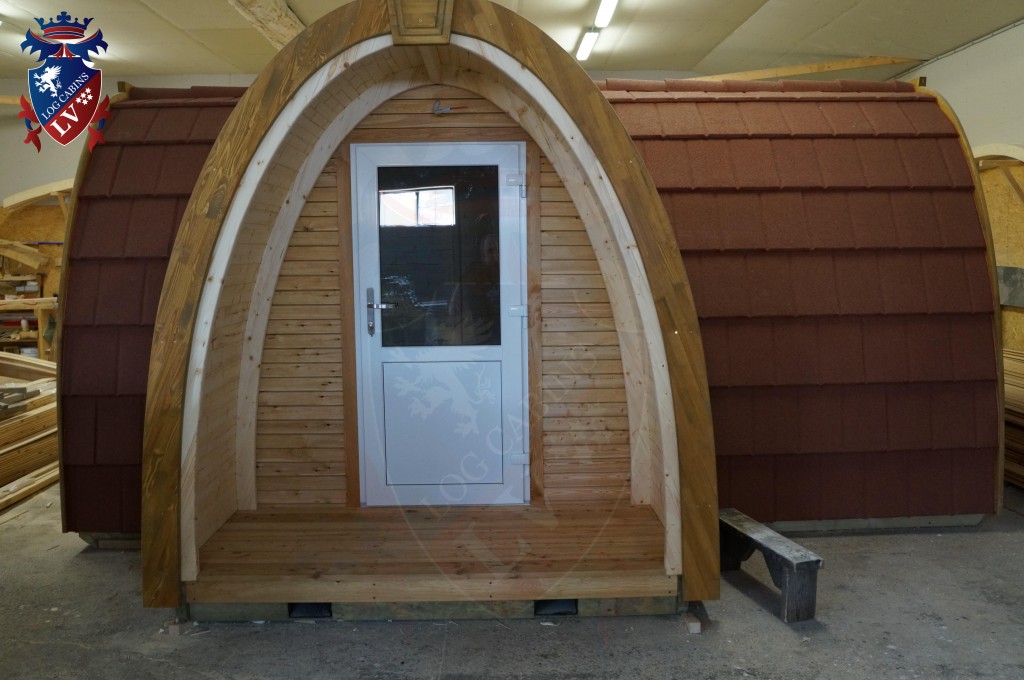 New Camping Pod 2014 02