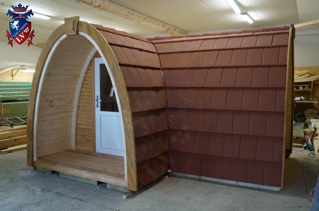 New Camping Pod 2014 09