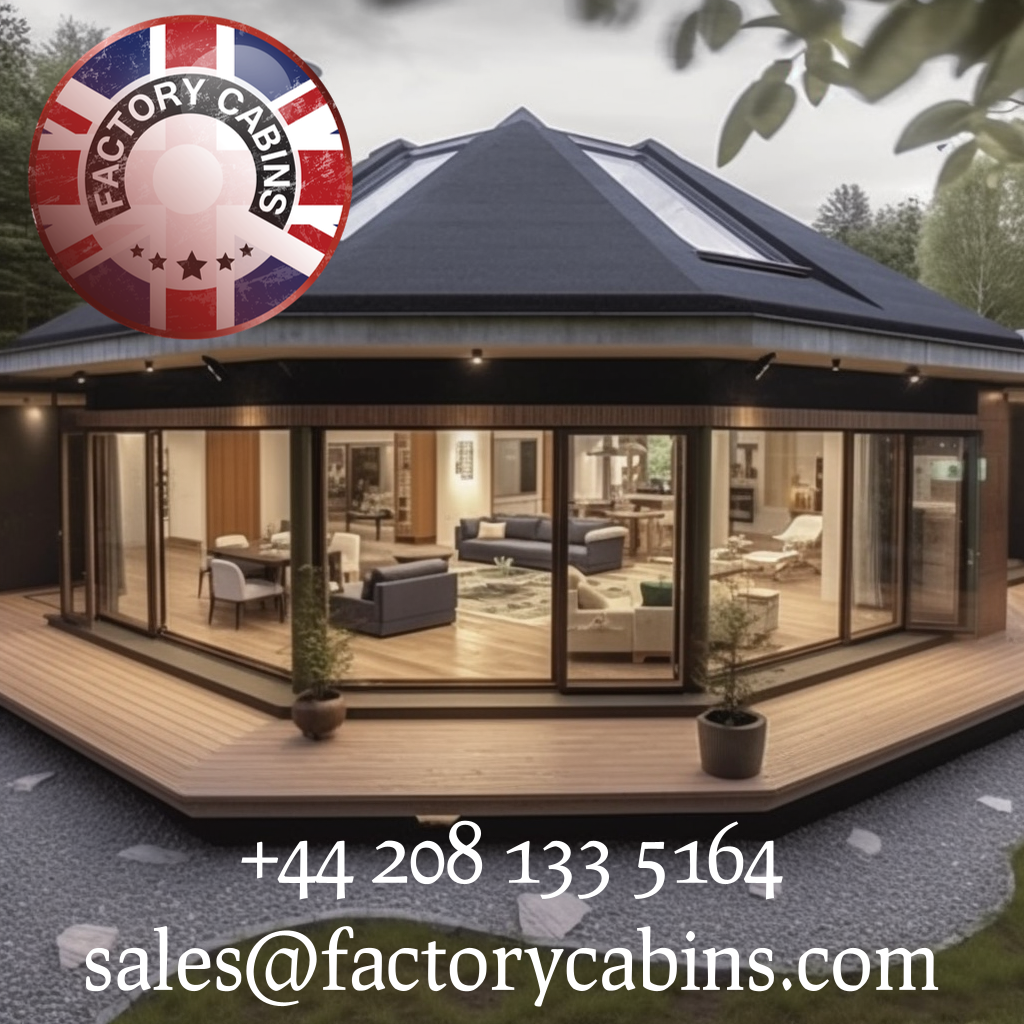Octagonal timber frame kits cost Archives Factory Cabins LV Blog