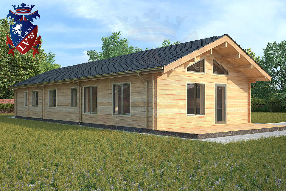 Residential Log Cabin manufacturer