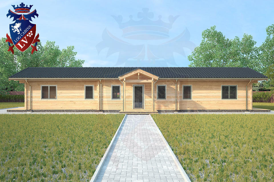 residential log cabins