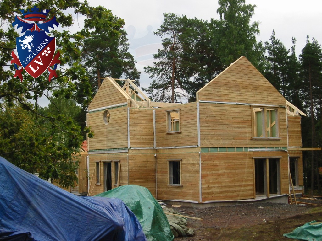 Timber Frame Housing  12