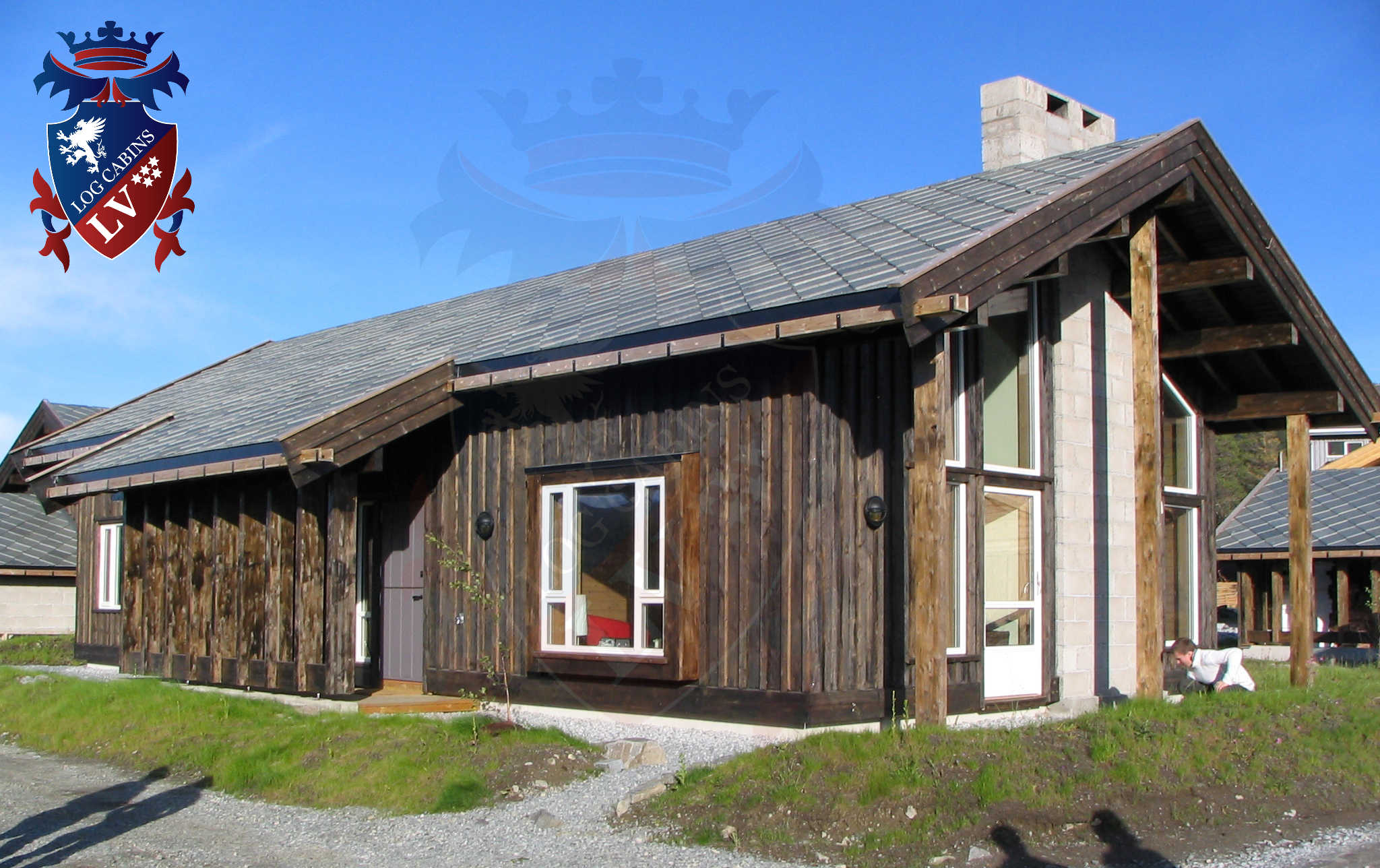 Timber Frame Housing- Log Cabins  09