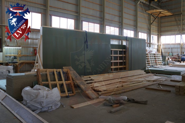 Timber Frame Panels  42