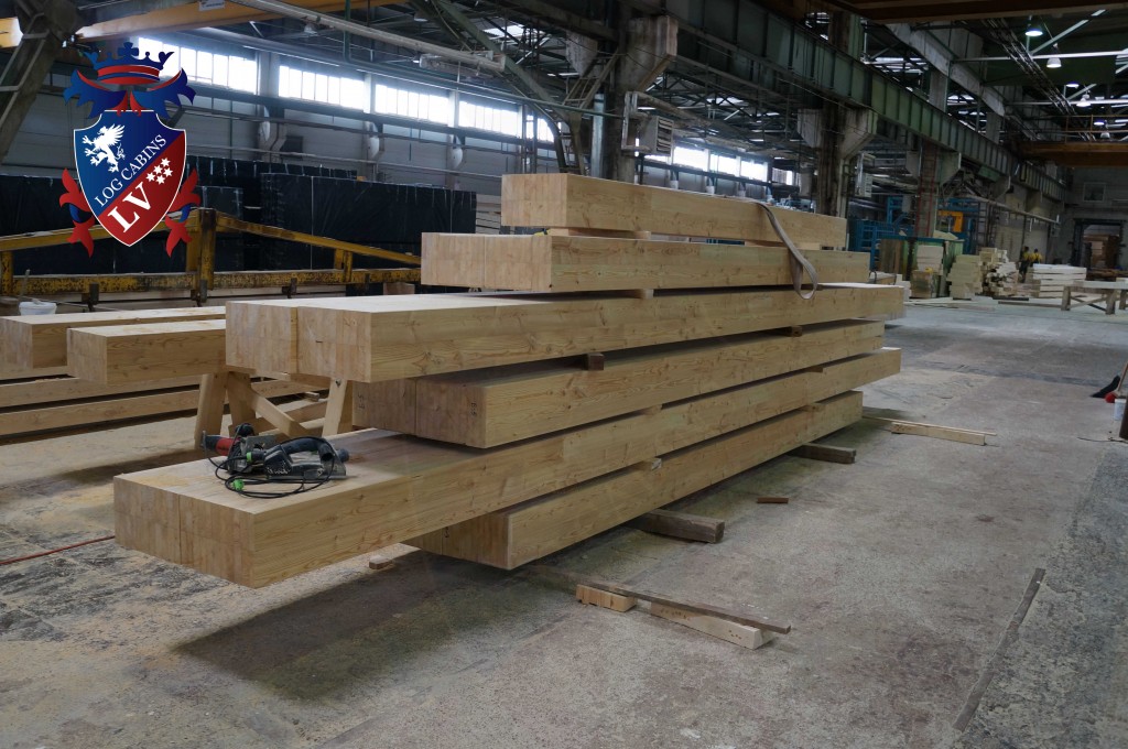 glulam log cabins siberian larch  02