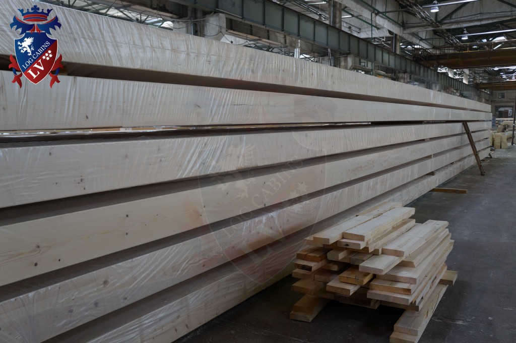 laminated Larch Logs 29