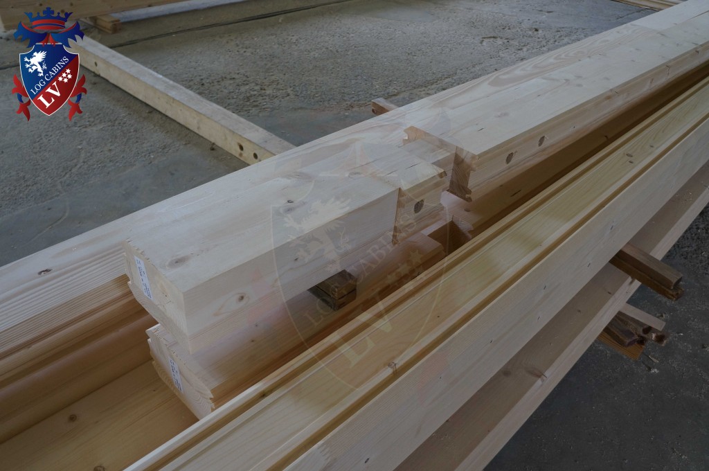 laminated Larch Logs 49