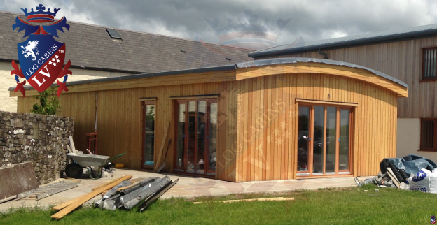 quality timber frame buildings from log cabins lv