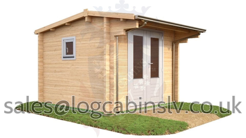 Deluxe Log Cabin Headcorn 3.0 m x 3.0 m dlclv4004