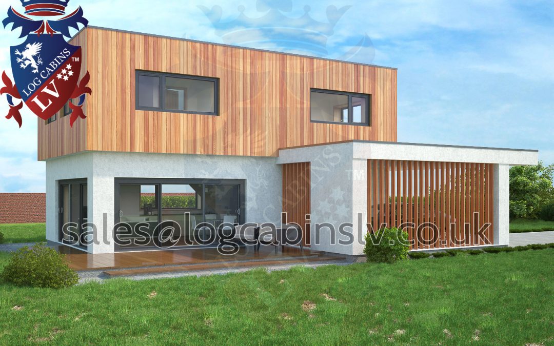 Passive Range – Passive Timber Frame Building Tooting 10.0 m x 6.0 m rtfblv2213