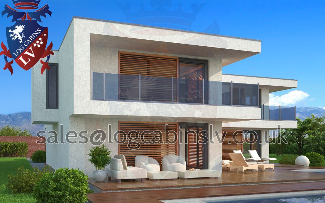 Passive Range – Passive Timber Frame Building Spitalfields 13.7 m x 12.7 m rtfblv2215