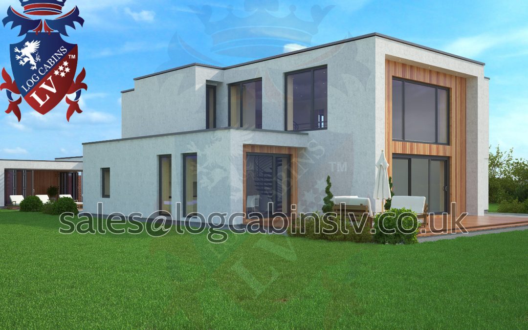 Passive Range – Passive Timber Frame Building Ruislip 16.5 m x 16.5 m rtfblv2231