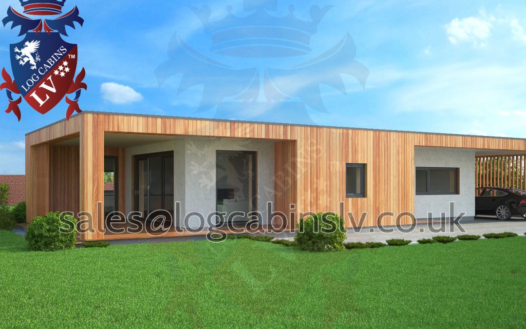 Passive Range – Passive Timber Frame Building Shoreditch 21.0 m x 14.0 m rtfblv2214