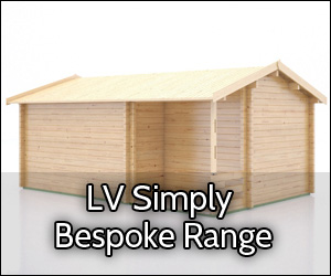 Totally Bespoke Log Cabins Range LV