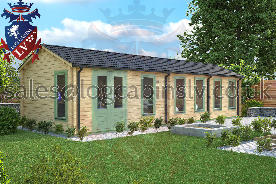 New Log Cabins DH Range for 2018 - 10.5m x 3.5m ...
